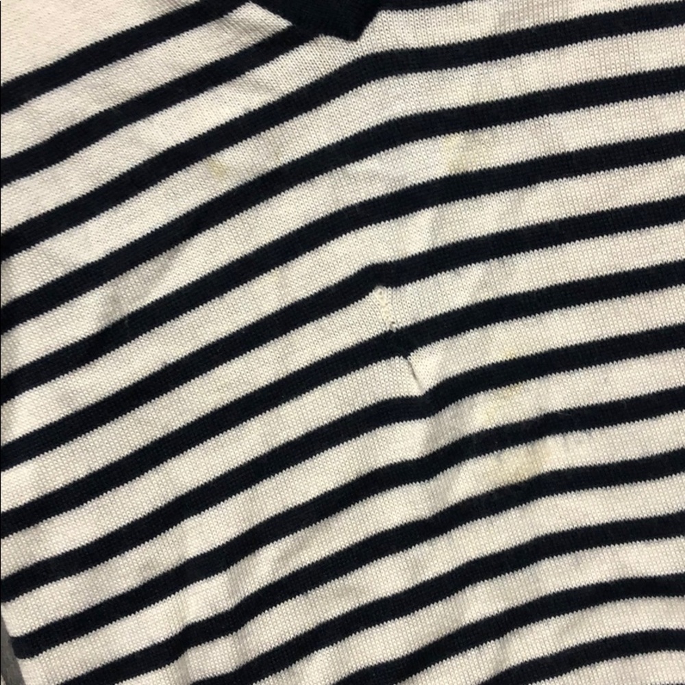 TORY Burch tunic sweater S striped dress - Picture 3 of 5